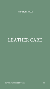 LEATHER CARE