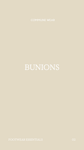 BUNIONS