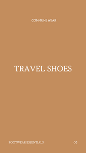 TRAVEL SHOES