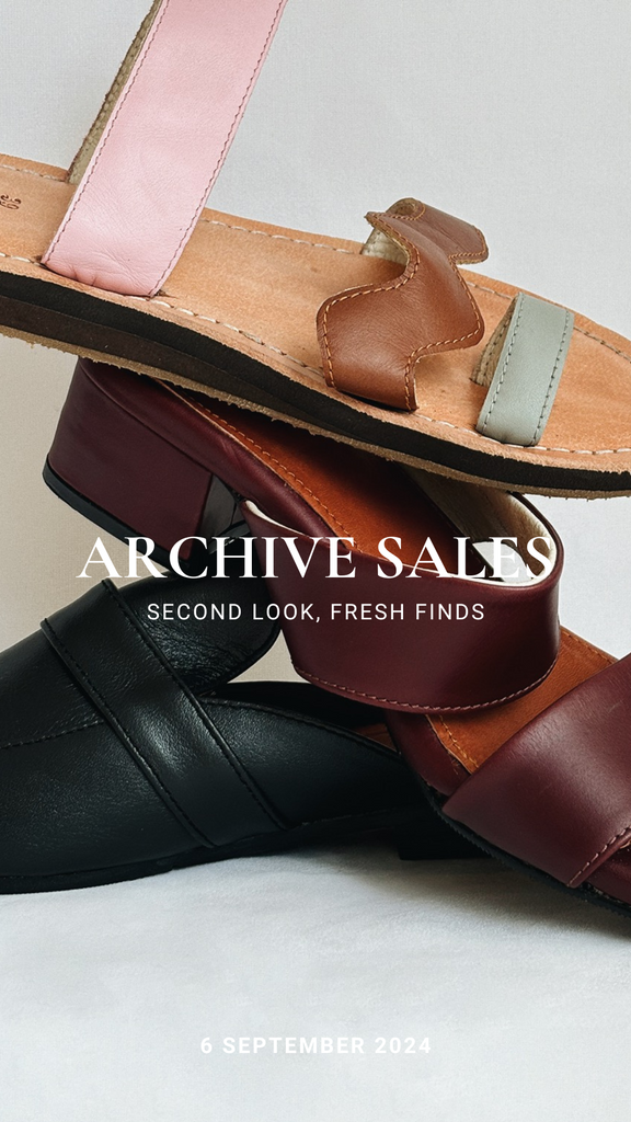 ARCHIVE SALES | Second Look, Fresh Finds