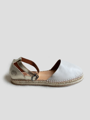 [Archive Sales] Ankle Strap Espadrilles (A) | Size 39