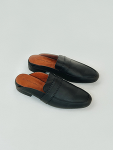 Loafer-Style Mules