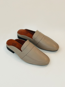 Loafer-Style Mules