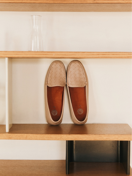 Woven Loafers