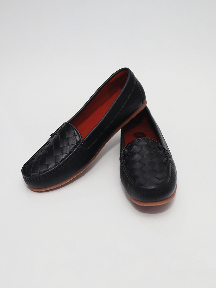 Woven Loafers