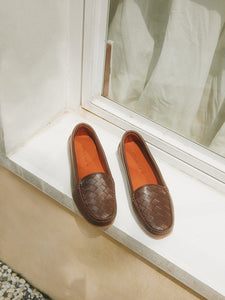 Woven Loafers