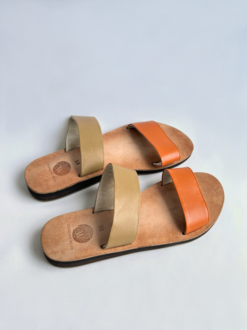 [Archive Sales] Double Strap Sliders | Size 38