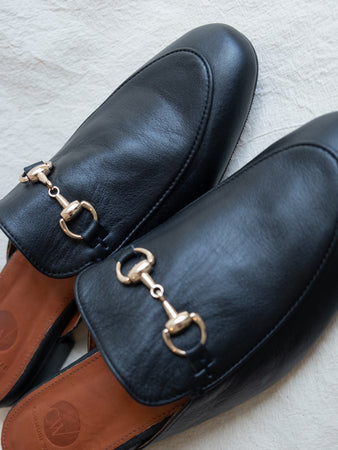 [Archive Sales] Horsebit Mules | Size 40/41