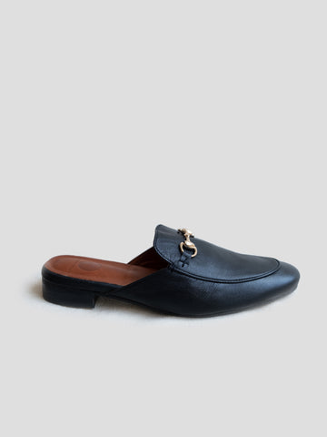 [Archive Sales] Horsebit Mules | Size 40/41