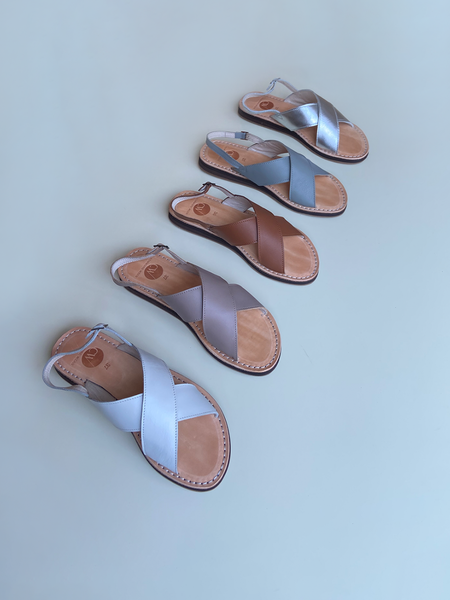 Crossover Sandals