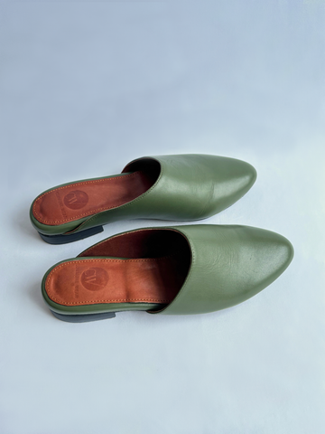 [Archive Sales] Asymmetric Mules | Size 38