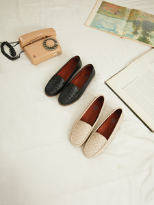 Woven Loafers