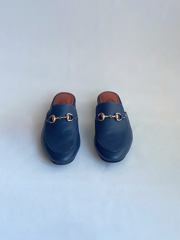 [Archive Sales] Horsebit Mules | Size 38