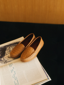 Woven Loafers