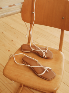 [FINAL RUN] Lace Up Sandals