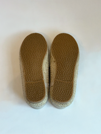 [Archive Sales] Colourblock Espadrilles | Size 41