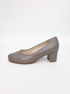 Ballet Block Heel Pumps