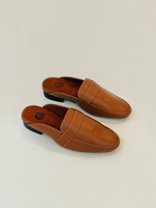 Loafer-Style Mules