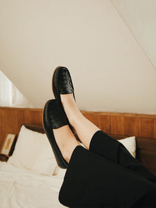 Woven Loafers