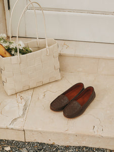 Woven Loafers