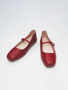 Square Toe Mary Jane – Commune Wear - Main Image