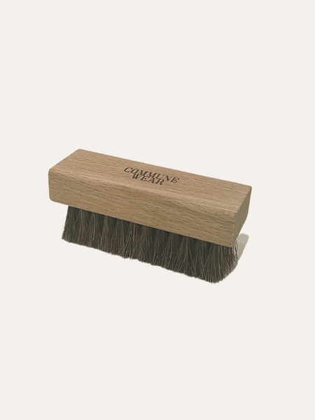 Horsehair Cleaning Brush