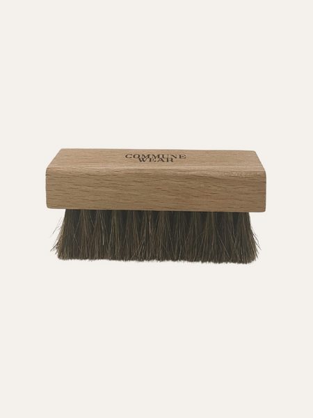 Horsehair Cleaning Brush