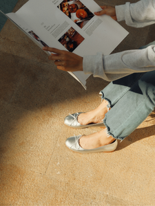 Festive Ballet Flats