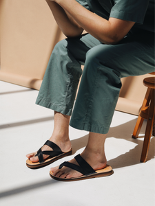 [FINAL RUN] Men's Criss Cross Sliders