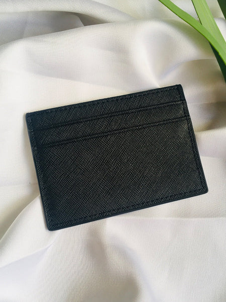 Newton Card Holder in Black